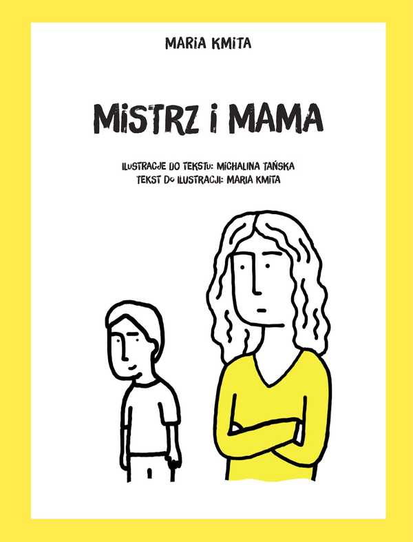 Okładka książki Mistrz i Mama