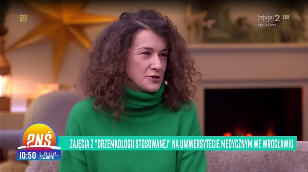 Zajęcia z „drzemkologii stosowanej” na Uniwersytecie Medycznym we Wrocławiu